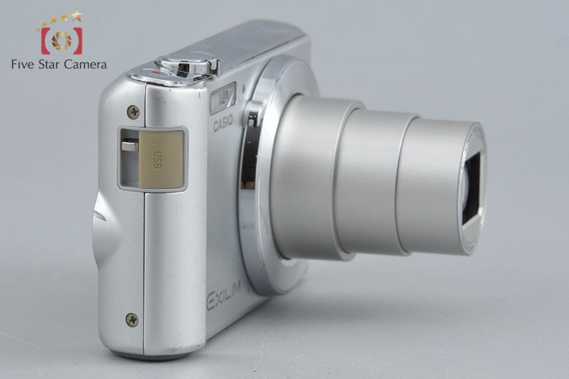 Casio EXILIM EX-ZS180 Silver 16.1 MP Digital Camera