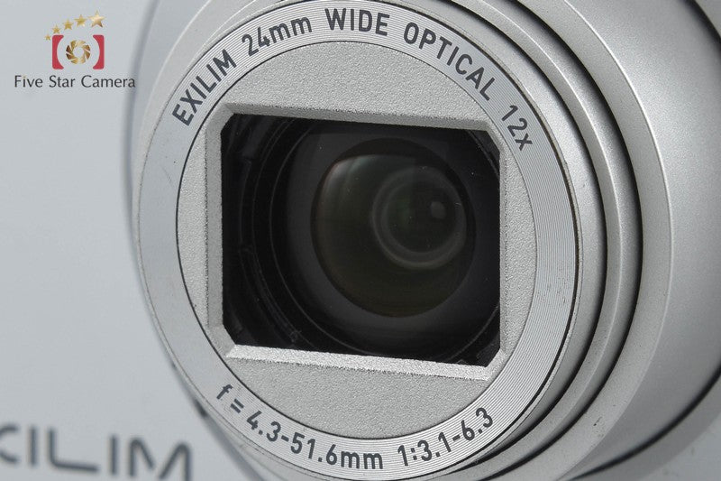 Casio EXILIM EX-ZS180 Silver 16.1 MP Digital Camera