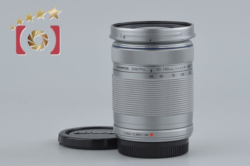 Olympus M.ZUIKO DIGITAL ED 40-150mm f/4-5.6 R Silver