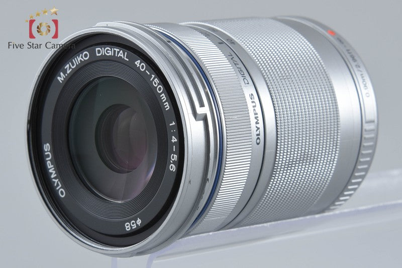 Olympus M.ZUIKO DIGITAL ED 40-150mm f/4-5.6 R Silver