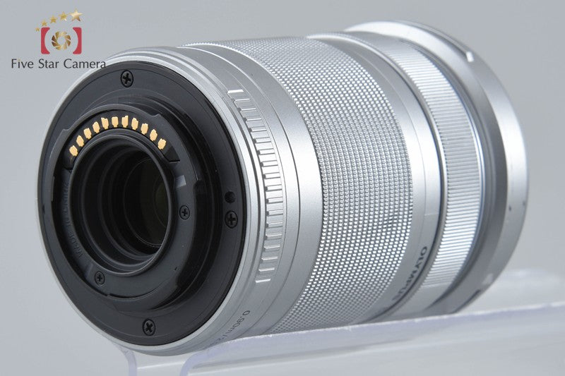 Olympus M.ZUIKO DIGITAL ED 40-150mm f/4-5.6 R Silver