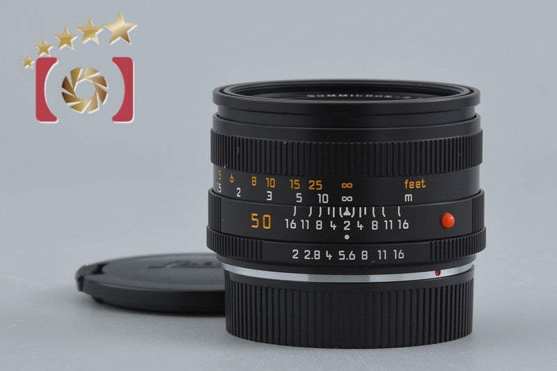 Leica SUMMICRON-R 50mm f/2 E55 ROM