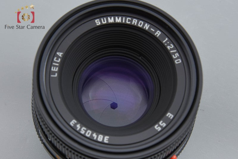 Leica SUMMICRON-R 50mm f/2 E55 ROM