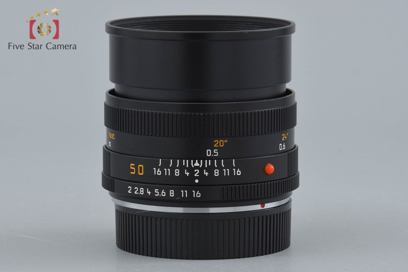 Leica SUMMICRON-R 50mm f/2 E55 ROM