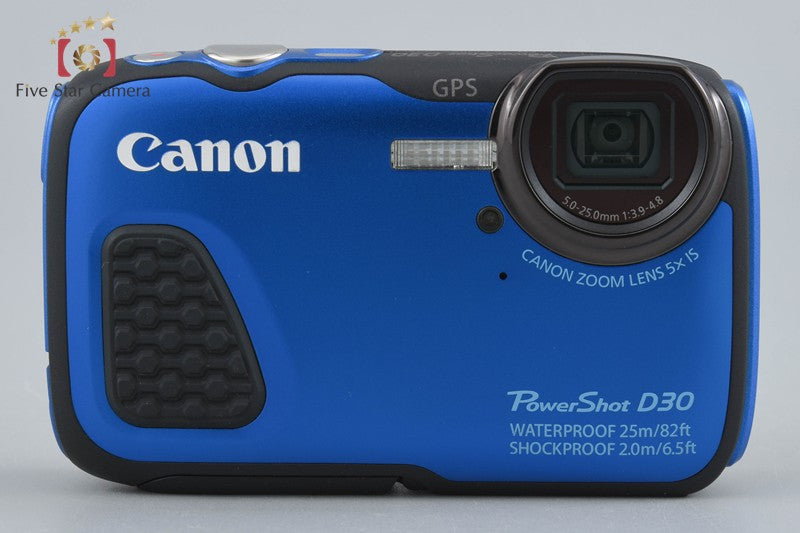 Canon PowerShot D30 12.1 MP Digital Camera