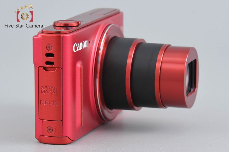 Canon PowerShot SX610 HS Red 20.2 MP Digital Camera