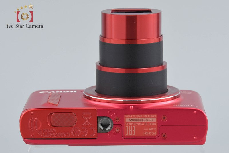 Canon PowerShot SX610 HS Red 20.2 MP Digital Camera