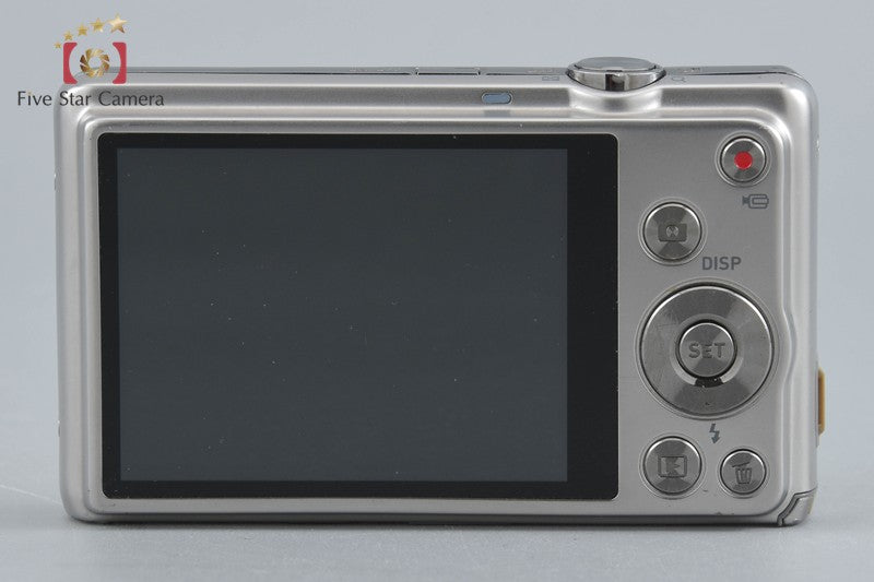 Casio EXILIM EX-ZS12 Silver 16.1 MP Digital Camera
