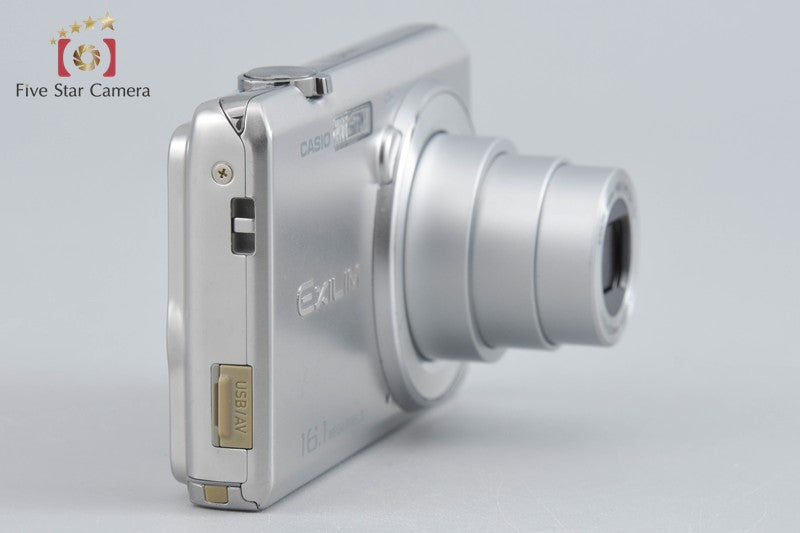 Casio EXILIM EX-ZS12 Silver 16.1 MP Digital Camera