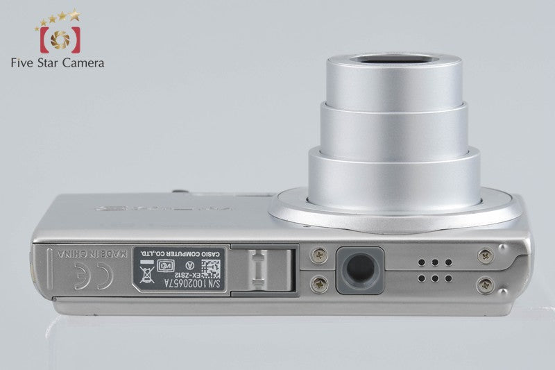 Casio EXILIM EX-ZS12 Silver 16.1 MP Digital Camera