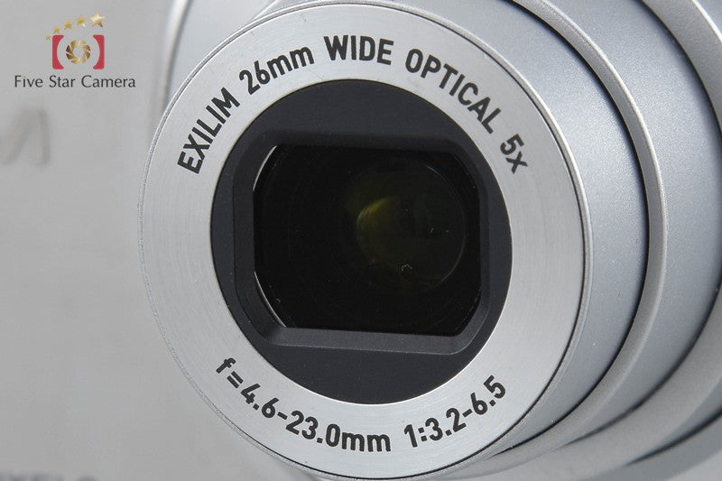 Casio EXILIM EX-ZS12 Silver 16.1 MP Digital Camera