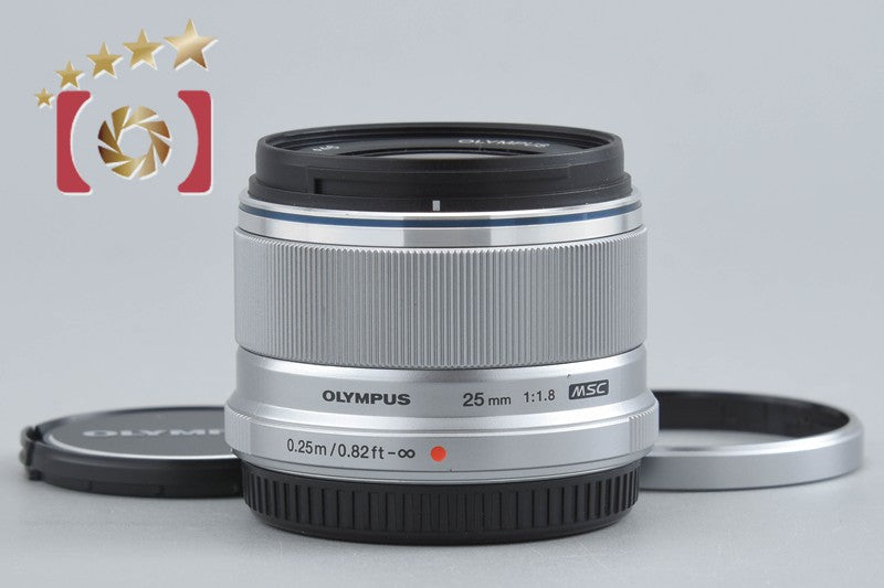 Olympus M.ZUIKO DIGITAL 25mm f/1.8 Silver
