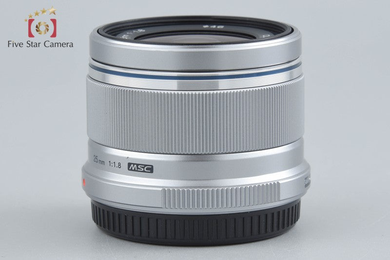 Olympus M.ZUIKO DIGITAL 25mm f/1.8 Silver