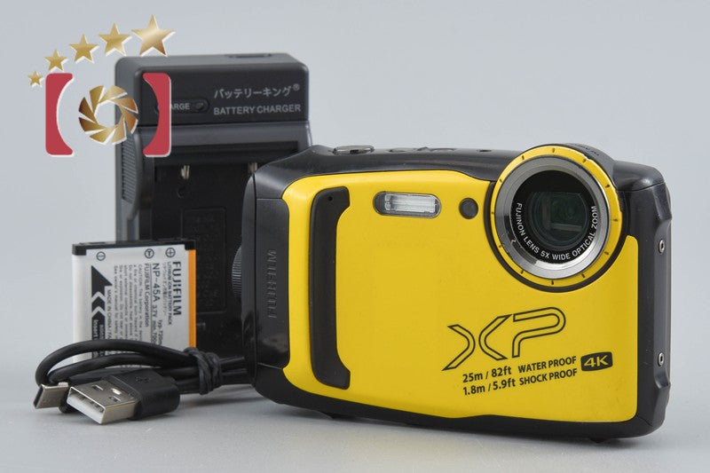 Fujifilm FINEPIX XP140 Yellow 16.4 MP Digital Camera