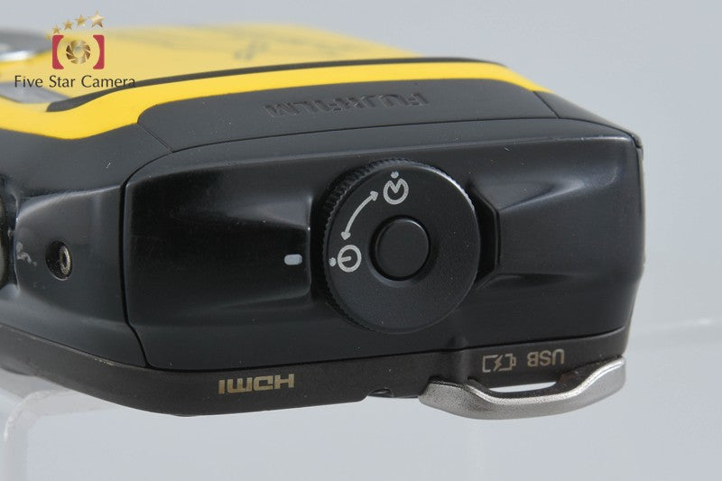 Fujifilm FINEPIX XP140 Yellow 16.4 MP Digital Camera