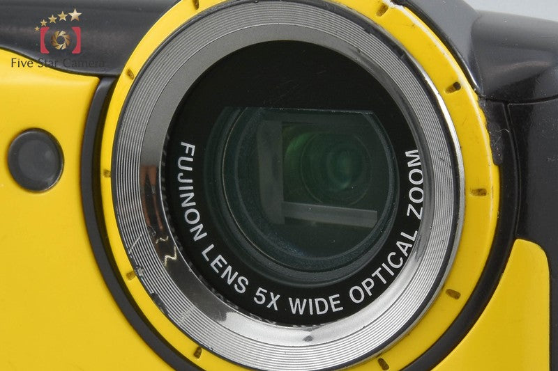 Fujifilm FINEPIX XP140 Yellow 16.4 MP Digital Camera