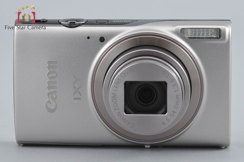 Canon IXY 650 Silver 20.0 MP Digital Camera w/ Box