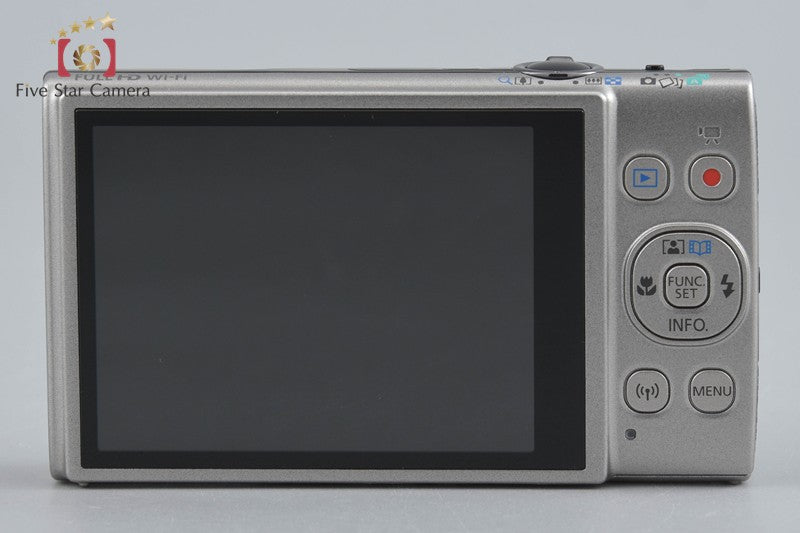 Canon IXY 650 Silver 20.0 MP Digital Camera w/ Box
