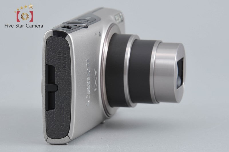 Canon IXY 650 Silver 20.0 MP Digital Camera w/ Box
