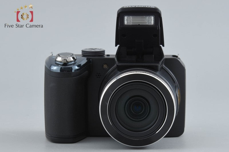 Olympus Stylus SP-820UZ Black 14.0 MP Digital Camera