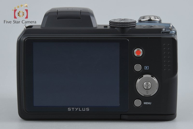 Olympus Stylus SP-820UZ Black 14.0 MP Digital Camera from Japan
