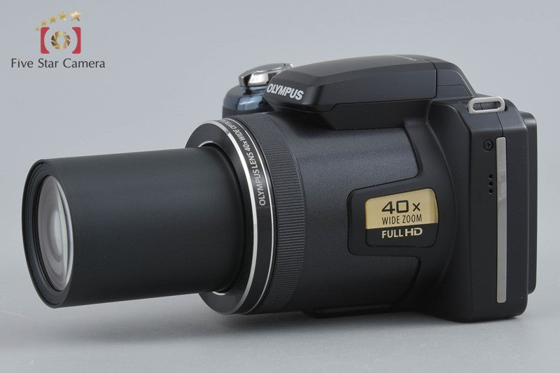 Olympus Stylus SP-820UZ Black 14.0 MP Digital Camera from Japan
