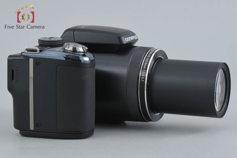 Olympus Stylus SP-820UZ Black 14.0 MP Digital Camera from Japan