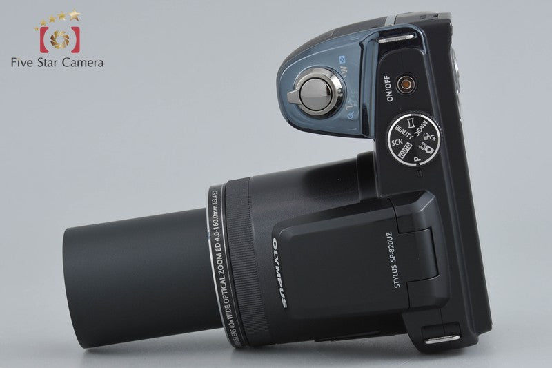 Olympus Stylus SP-820UZ Black 14.0 MP Digital Camera from Japan
