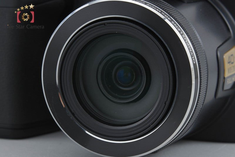 Olympus Stylus SP-820UZ Black 14.0 MP Digital Camera from Japan