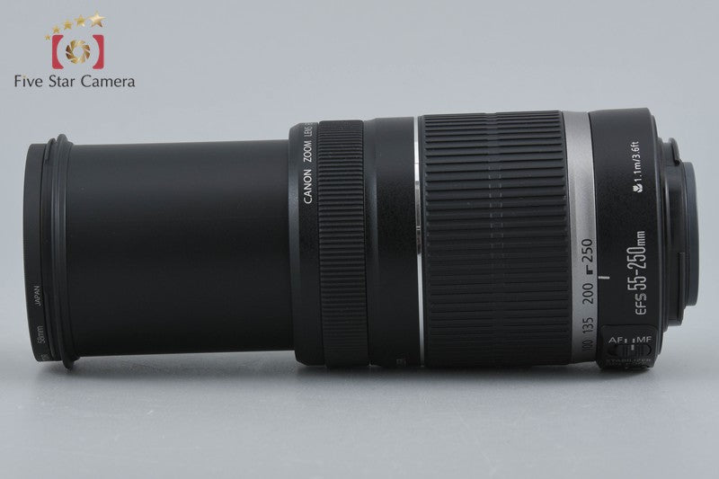 Canon EF-S 55-250mm f/4-5.6 IS
