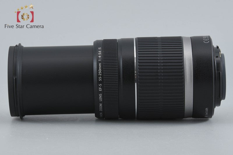 Canon EF-S 55-250mm f/4-5.6 IS