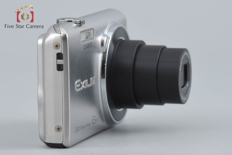 Casio EXILIM EX-ZS35 Silver 20.1 MP Digital Camera w/ Box