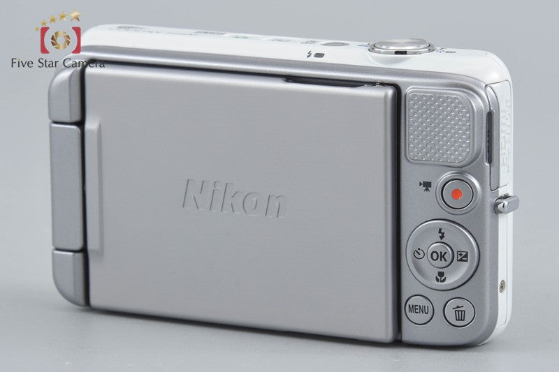 Nikon COOLPIX S6600 Natural White 16.0 MP Digital Camera