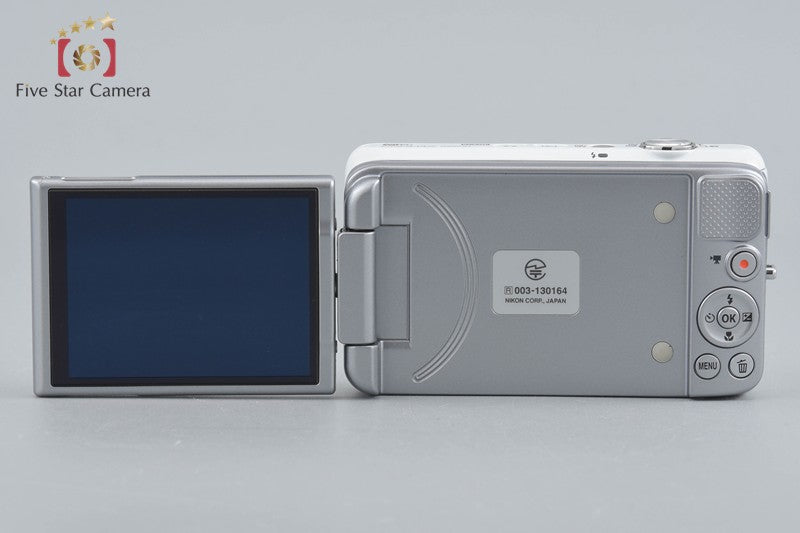 Nikon COOLPIX S6600 Natural White 16.0 MP Digital Camera