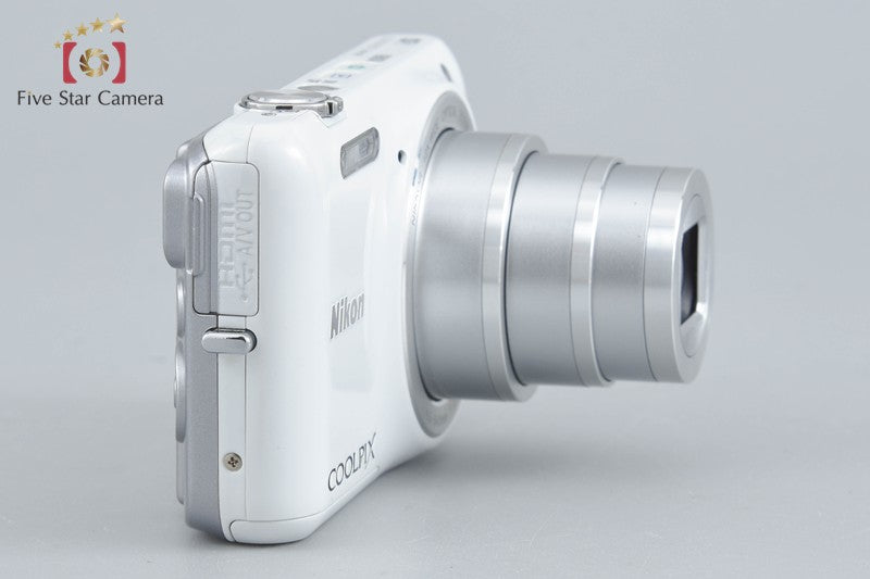 Nikon COOLPIX S6600 Natural White 16.0 MP Digital Camera