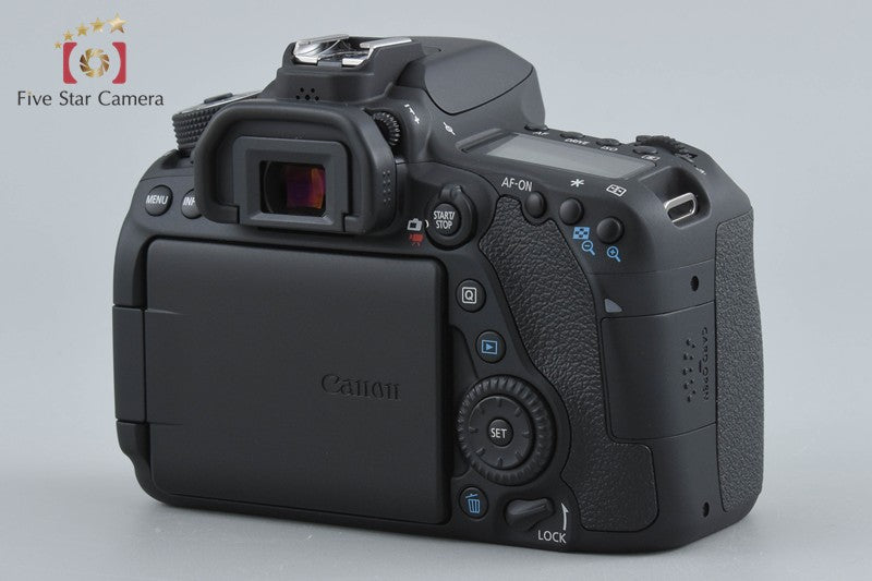 "Shutter count 569" Canon EOS 80D 24.2 MP Digital SLR Camera Body