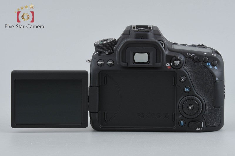 "Shutter count 569" Canon EOS 80D 24.2 MP Digital SLR Camera Body