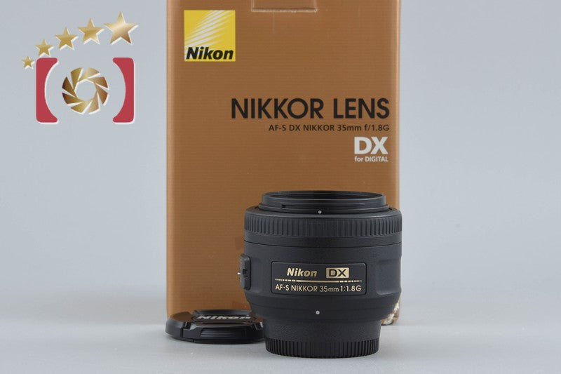 Nikon AF-S DX NIKKOR 35mm f/1.8 G w/ Box