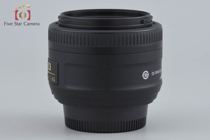 Nikon AF-S DX NIKKOR 35mm f/1.8 G w/ Box