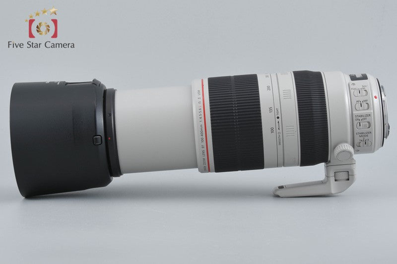 Canon EF 100-400mm f/4.5-5.6 L IS II USM