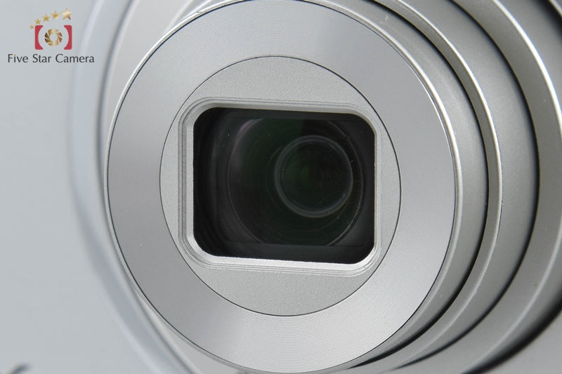 Nikon COOLPIX S3400 Crystal Silver 20.1 MP Digital Camera