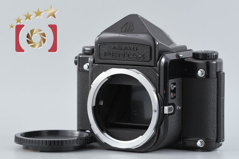PENTAX 67 Later Body + Eye Level Finder Early Model ※No M-UP, Read