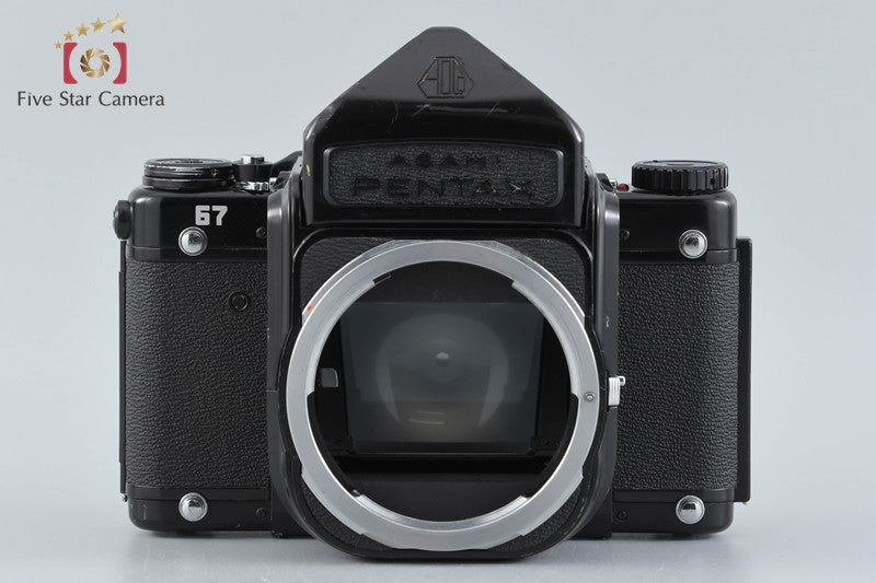PENTAX 67 Later Body + Eye Level Finder Early Model ※No M-UP, Read