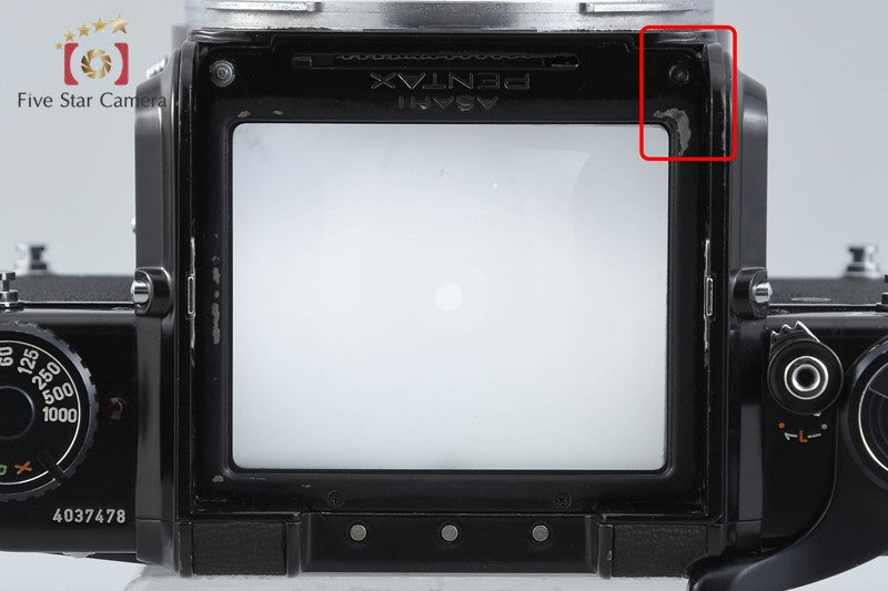 PENTAX 67 Eye Level Later Model Medium Format Camera Body