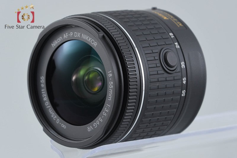 "Count 5,197" Nikon D3400 Black 24.2 MP DSLR AF-P 18-55 VR Lens