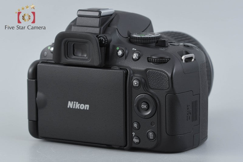 "Count 2,580" Nikon D5100 16.2 MP SLR Digital Camera 18-55 VR Lens