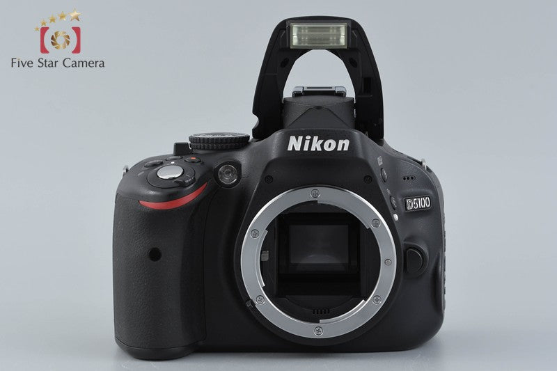 "Count 2,580" Nikon D5100 16.2 MP SLR Digital Camera 18-55 VR Lens