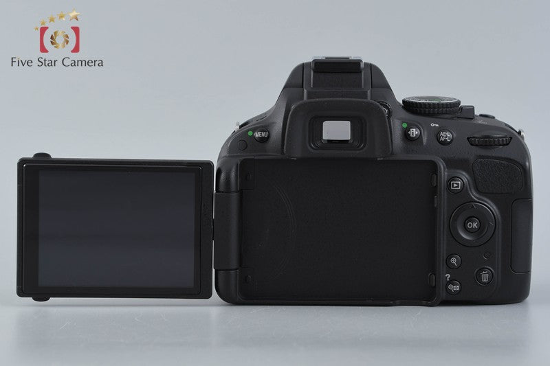 "Count 2,580" Nikon D5100 16.2 MP SLR Digital Camera 18-55 VR Lens