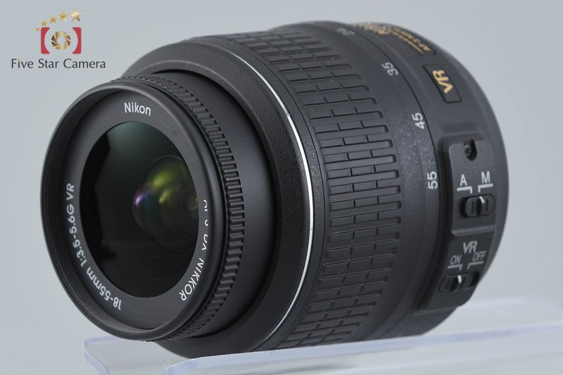 "Count 2,580" Nikon D5100 16.2 MP SLR Digital Camera 18-55 VR Lens