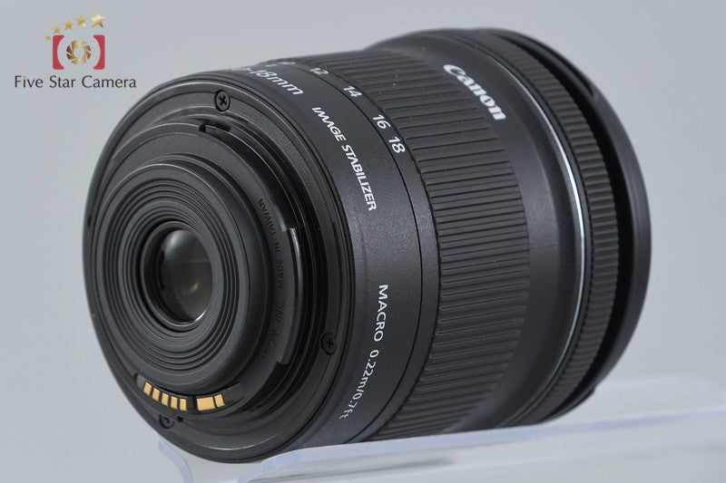 Canon EF-S 10-18mm f/4.5-5.6 IS STM w/ Box